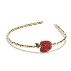 Big Apple Kids' Headband - Red