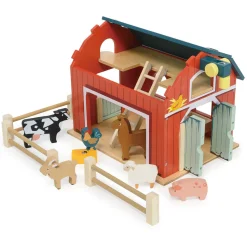 Big Red Barn Playset