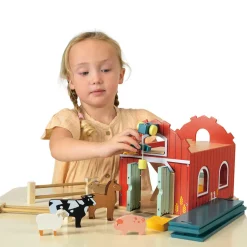 Big Red Barn Playset