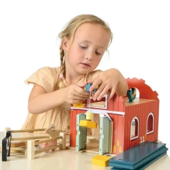 Big Red Barn Playset