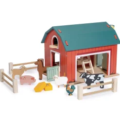Big Red Barn Playset