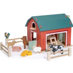 Big Red Barn Playset