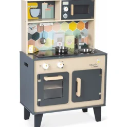 Big Wooden Mosaic Kitchen