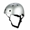 Bike Helmet - Chrome