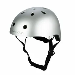 Bike Helmet - Chrome