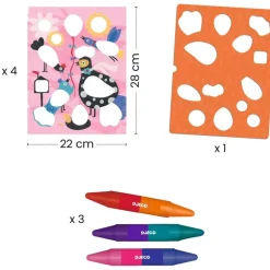 Birdie & Co Beginner's Coloring Set