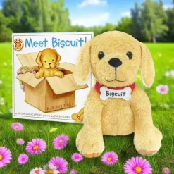Biscuit the Little Yellow Puppy Plush
