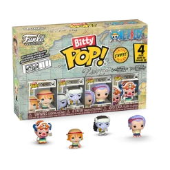 Bitty Pop! One Piece 4-Pack Series 2