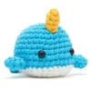 Bjørn the Narwhal Learn to Crochet Kit
