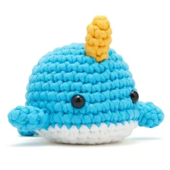 Bjørn the Narwhal Learn to Crochet Kit