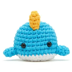 Bjørn the Narwhal Learn to Crochet Kit