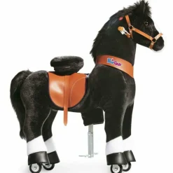 Black Model U Ride-On Horse - 7+ Years