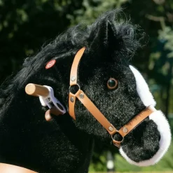 Black Model U Ride-On Horse - 7+ Years