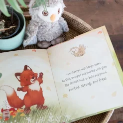 Blink Owl Plush & Flying Lessons Book Bundle