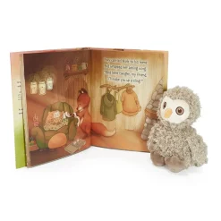 Blink Owl Plush & Flying Lessons Book Bundle