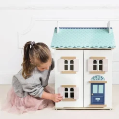 Bluebelle Wooden Dollhouse