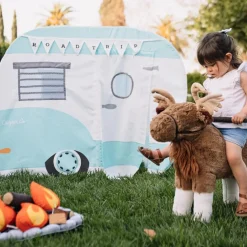 Blue Road Trip Camper Playhome