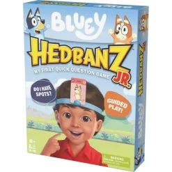 Bluey Hedbanz Jr. Picture Guessing Card Game