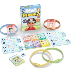 Bluey Hedbanz Jr. Picture Guessing Card Game