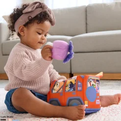 Bluey 5-Piece Plush Playset