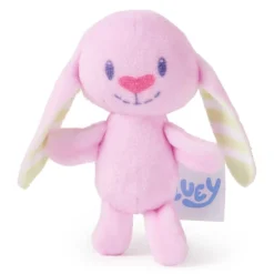 Bluey 5-Piece Plush Playset