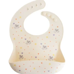 Bluey x Mushie Silicone Baby Bib