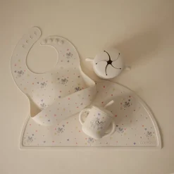 Bluey x Mushie Silicone Placemat