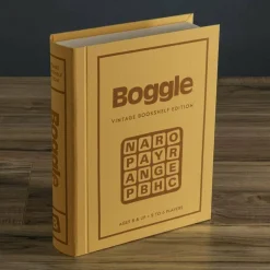 Boggle Vintage Bookshelf Edition