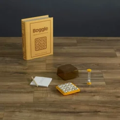 Boggle Vintage Bookshelf Edition