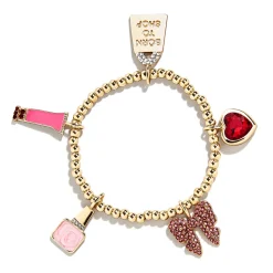 Born To Shop Kids' Charm Bracelet