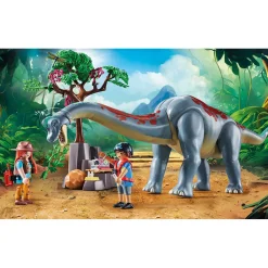 Brachiosaurus with Hovercraft Playset