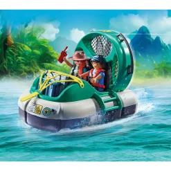 Brachiosaurus with Hovercraft Playset
