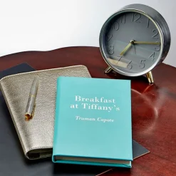 Breakfast at Tiffany's Book Leather Edition