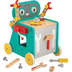 Brico'kids DIY Magnetic Robot Cart