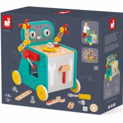 Brico'kids DIY Magnetic Robot Cart