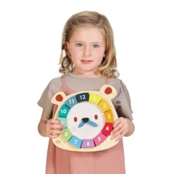 Bright Minds Math Collection of Wood Toys