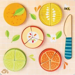Bright Minds Math Collection of Wood Toys