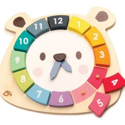 Bright Minds Math Collection of Wood Toys