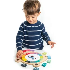 Bright Minds Math Collection of Wood Toys