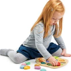 Bright Minds Math Collection of Wood Toys