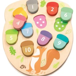 Bright Minds Math Collection of Wood Toys