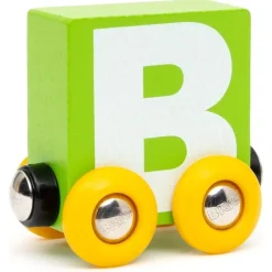 Brio Alphabet Letter Train - "B"