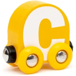 Brio Alphabet Letter Train - "C"