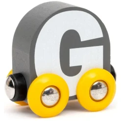 Brio Alphabet Letter Train - "G"