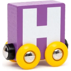 Brio Alphabet Letter Train - "H"