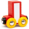 Brio Alphabet Letter Train - "I"