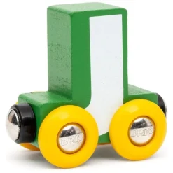 Brio Alphabet Letter Train - "J"