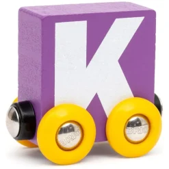 Brio Alphabet Letter Train - "K"