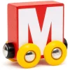 Brio Alphabet Letter Train - "M"