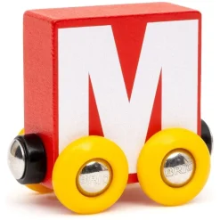 Brio Alphabet Letter Train - "M"